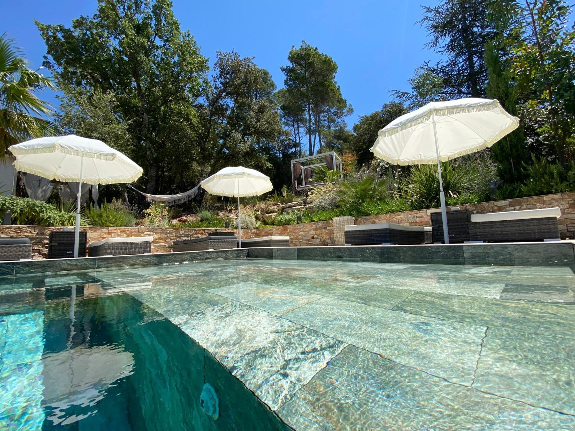 Villa Alba En Provence Besse-sur-Issole Exterior foto
