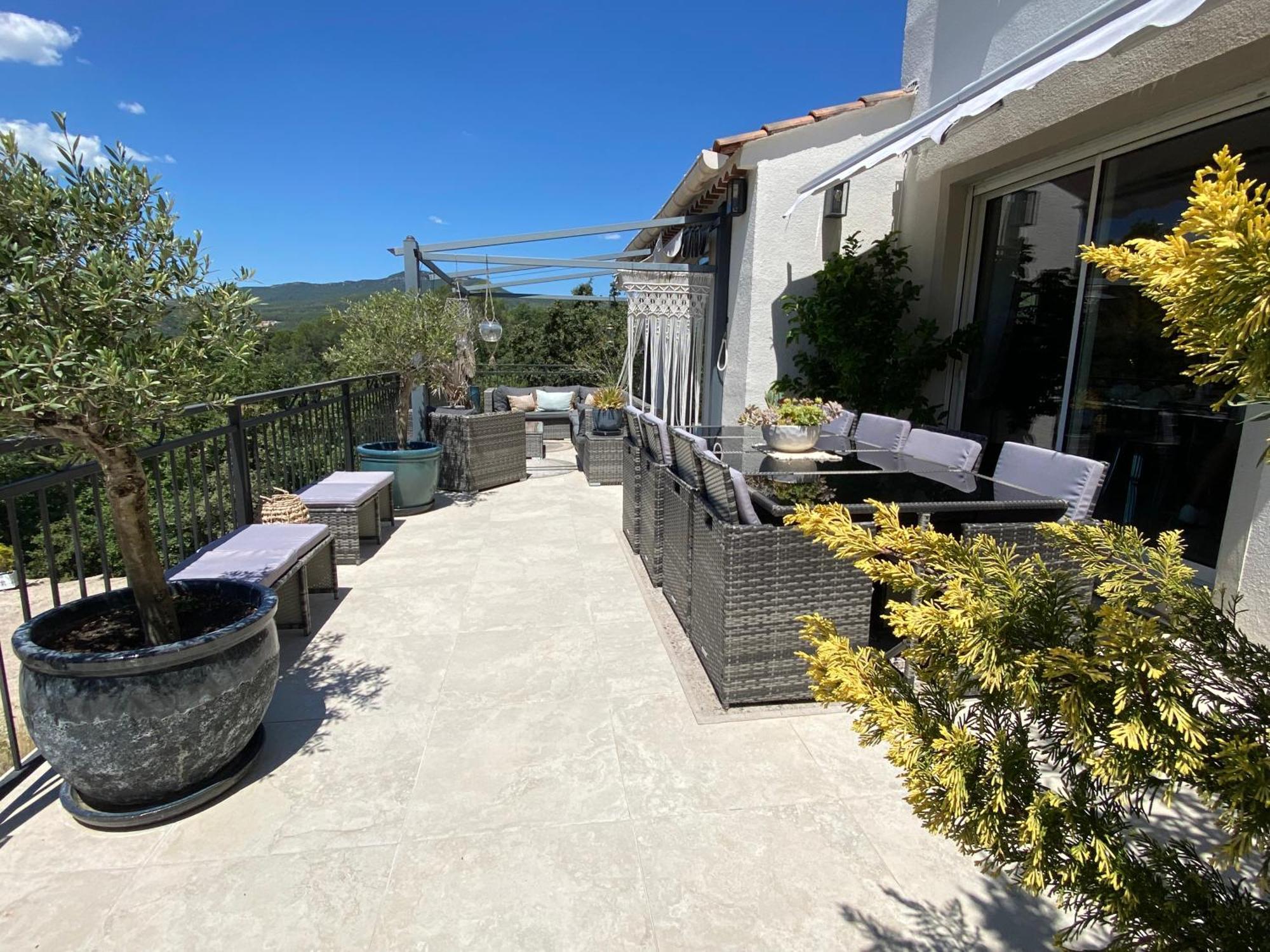 Villa Alba En Provence Besse-sur-Issole Exterior foto