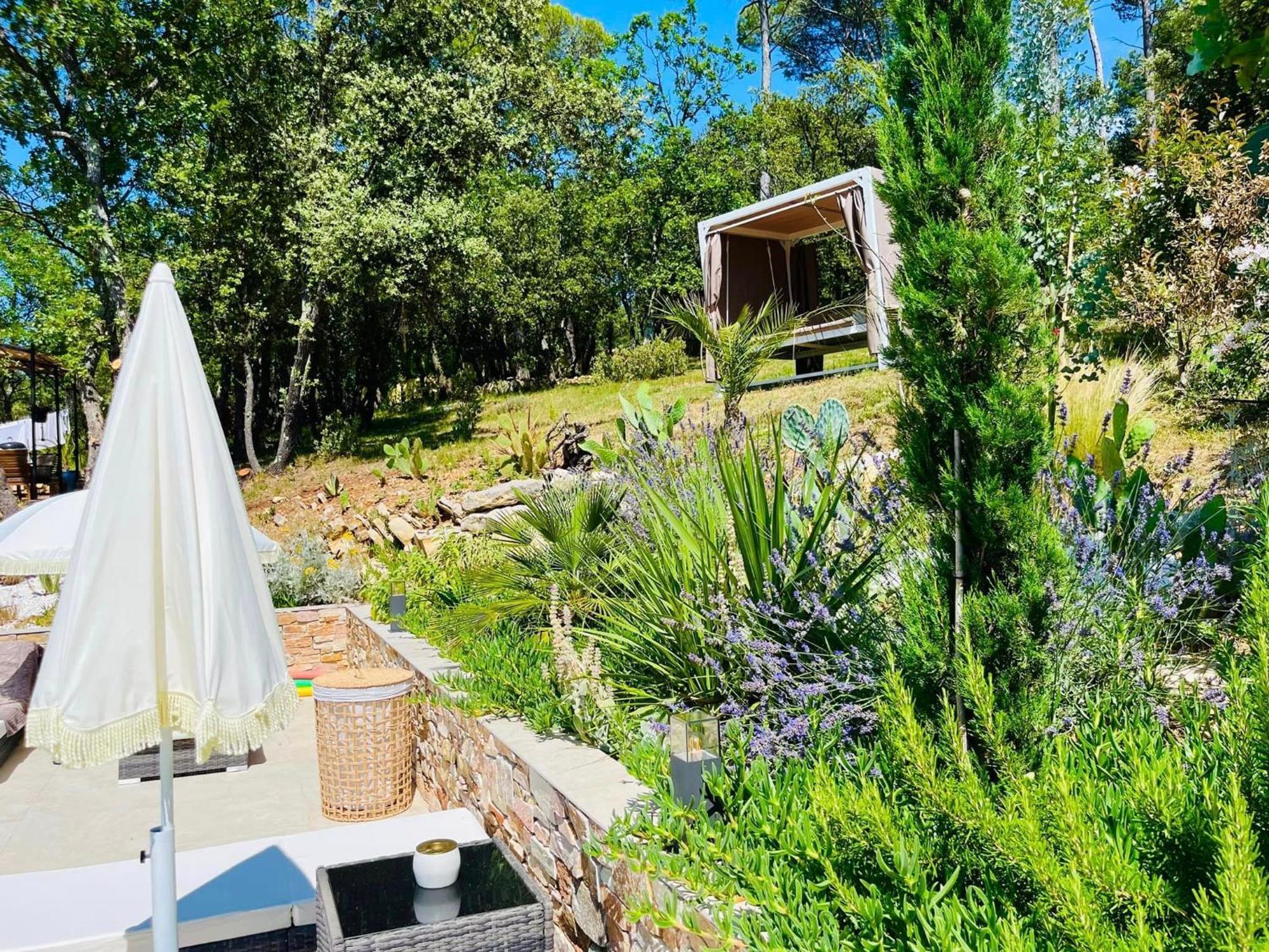 Villa Alba En Provence Besse-sur-Issole Exterior foto